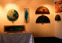 exhibition of Frammenti di Andromeda