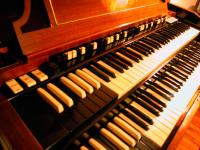 Hammond A 100 - drawbars e tastiera magici - by Pier Paderni