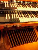 Hammond A 100 - tastiera a due manuali e ... pedaliera - by Pier Paderni