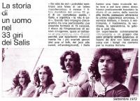 Salis 'n Salis - 1971, Sa vita ita est