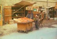 Kabul - chicken street , 1973