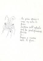 Pier Paderni - *(Colle Isarco 1975) "Fiori" 25x18cm, Andromeda Files