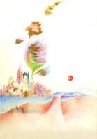 Pier Paderni - *(Provezze 1972) "Dream" 25x18cm, Andromeda Files